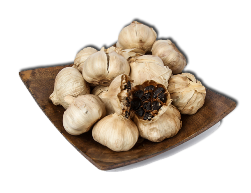 About Black Garlic