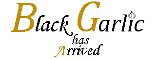 Black Garlic Logo