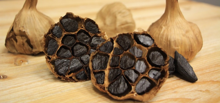 A Black Garlic a day, keeps the Skin problems and Allergies Away!